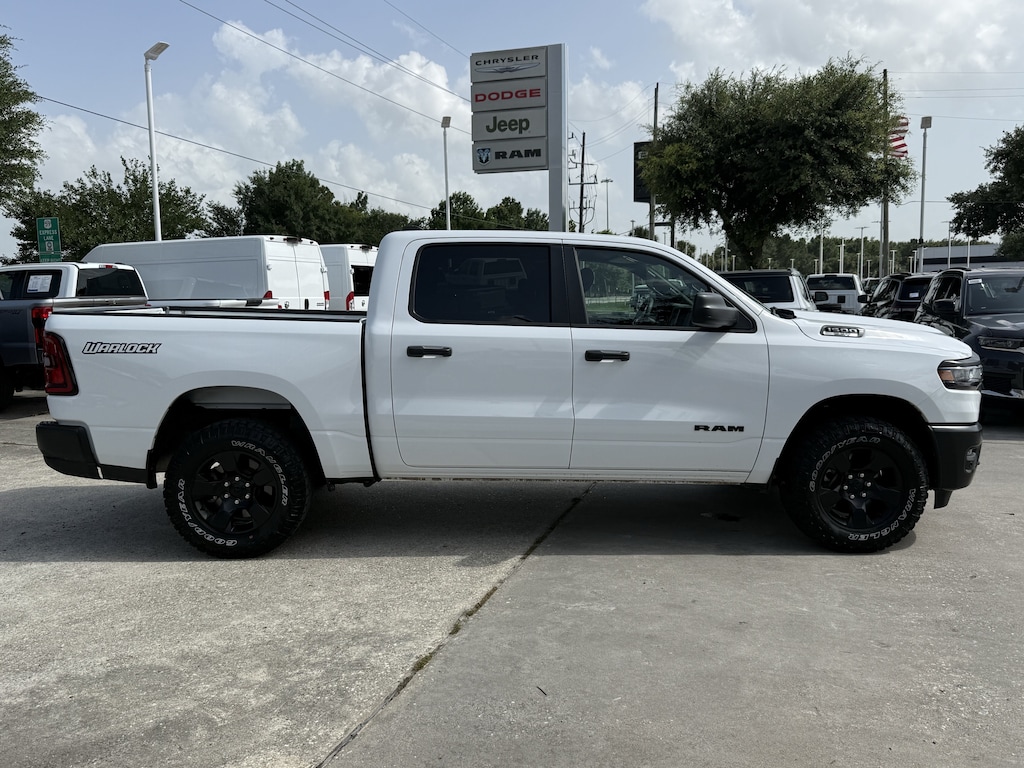 Used 2025 Ram 1500 Warlock Truck Crew Cab