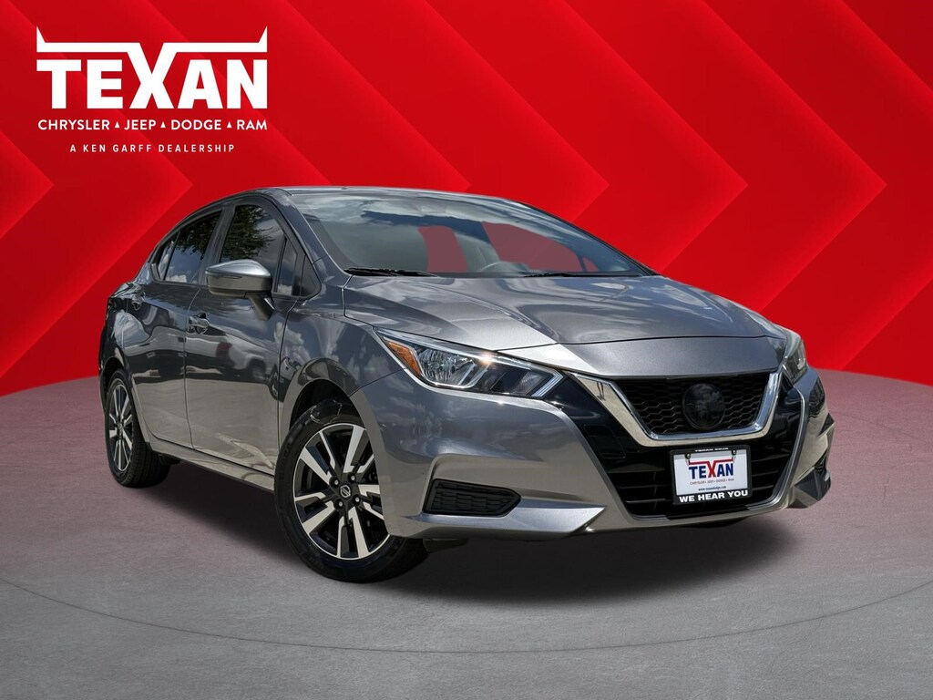 Used 2021 Nissan Versa SV Sedan