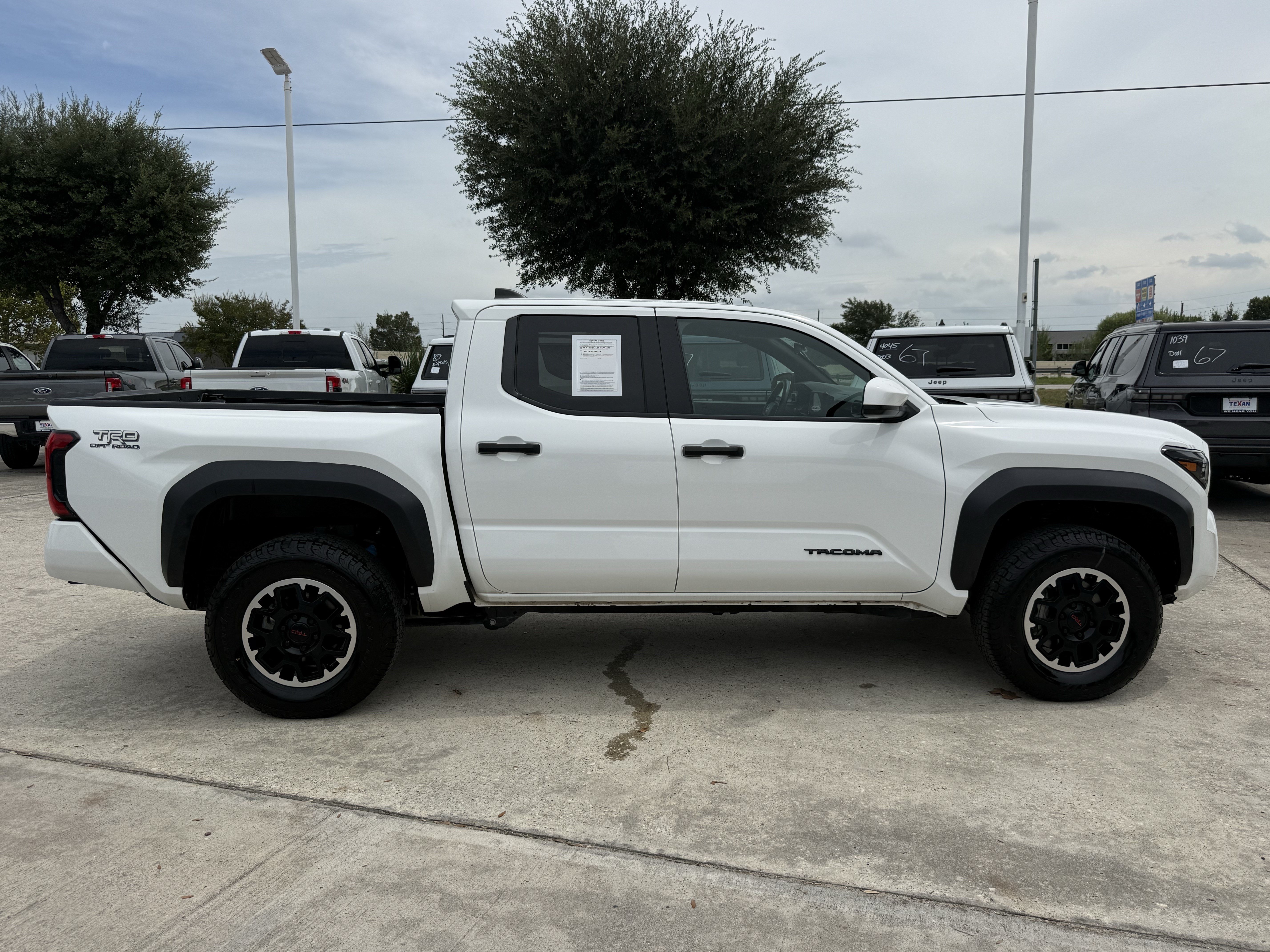 Used 2024 Toyota Tacoma TRD Off Road Truck Double Cab