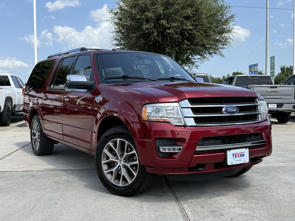 Used 2016 Ford Expedition EL King Ranch SUV