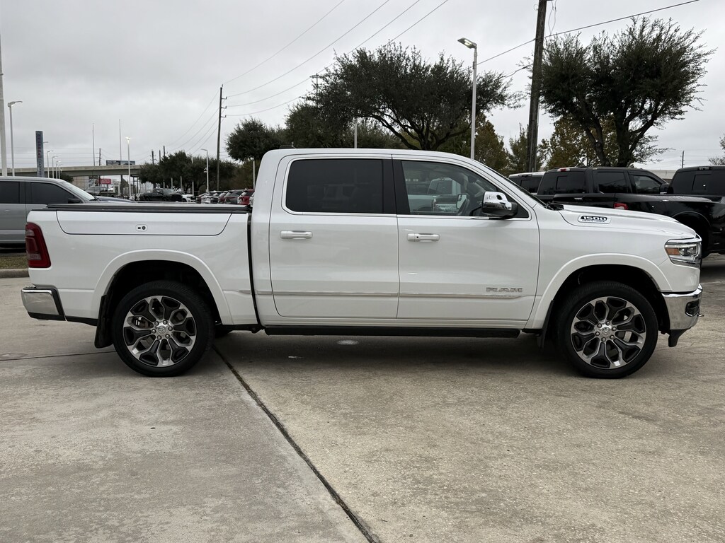 Used 2023 Ram 1500 Limited Truck Crew Cab
