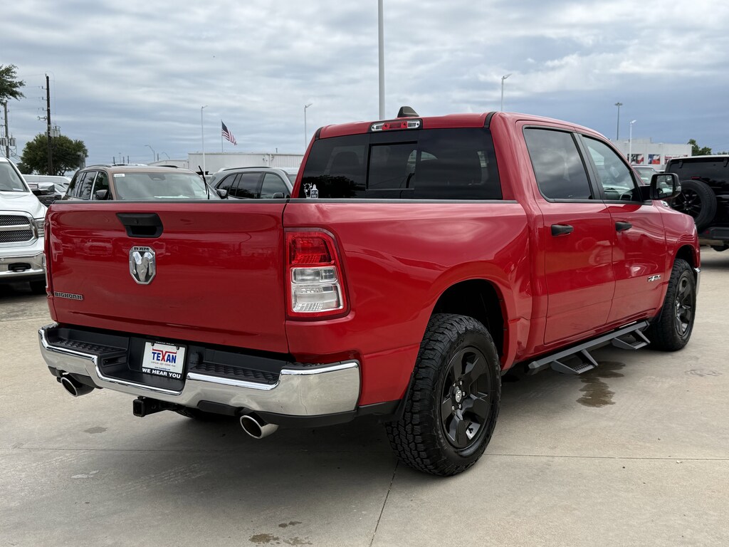 Used 2023 Ram 1500 Big Horn Truck Crew Cab