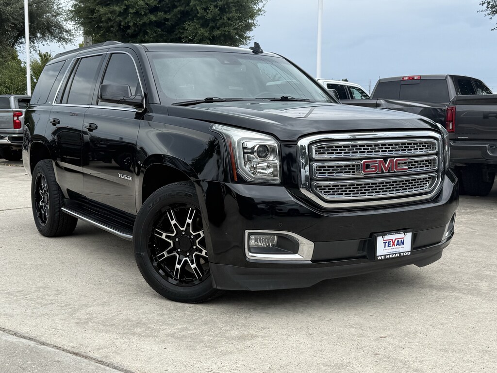 Used 2019 GMC Yukon SLT Standard Edition SUV