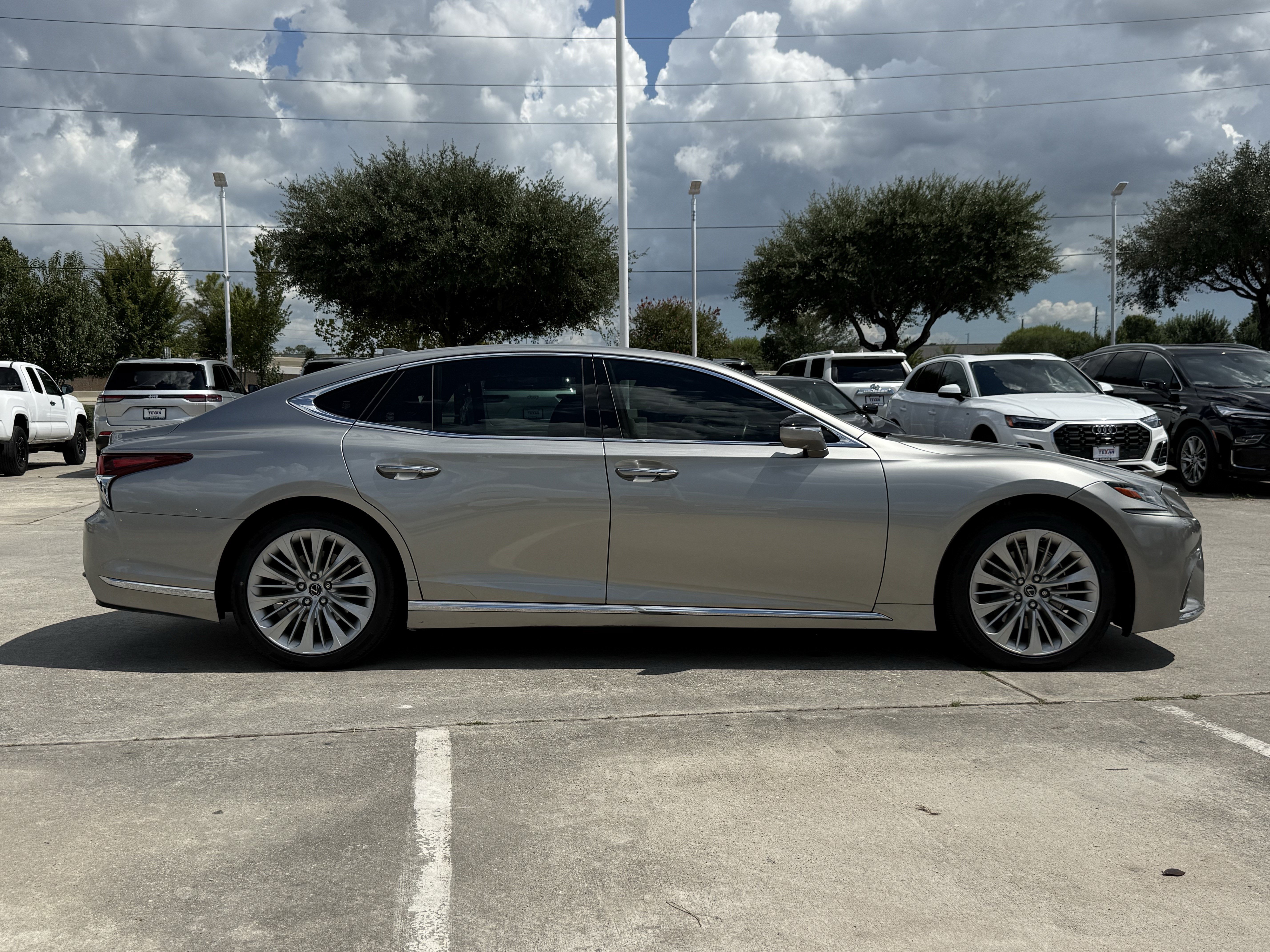 Used 2020 Lexus LS 500 Sedan