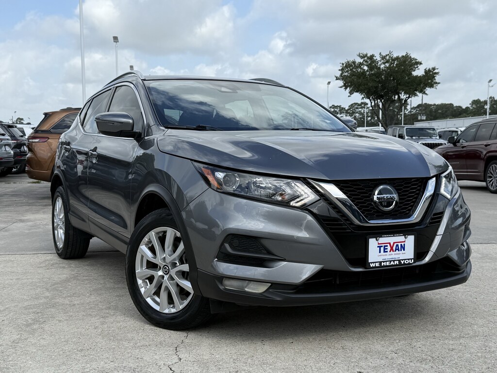 Used 2022 Nissan Rogue Sport SV SUV