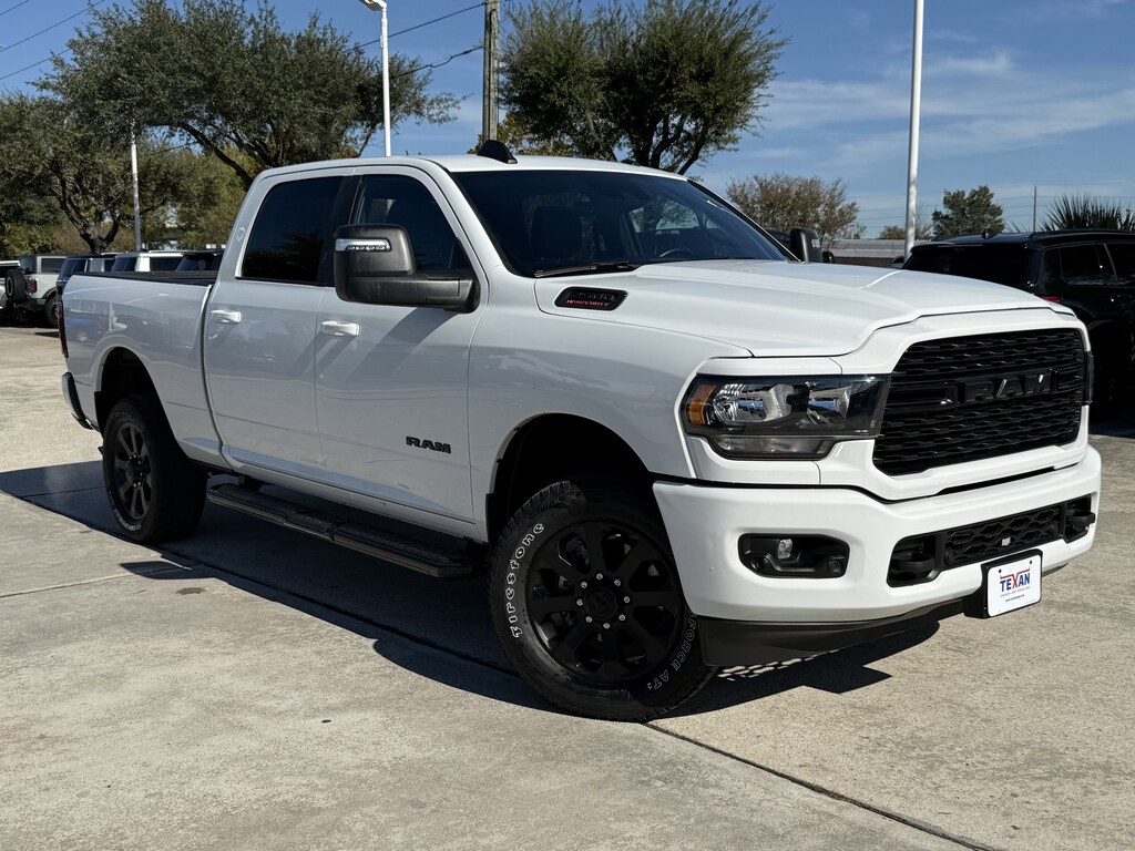 Used 2024 Ram 2500 Big Horn Truck Crew Cab