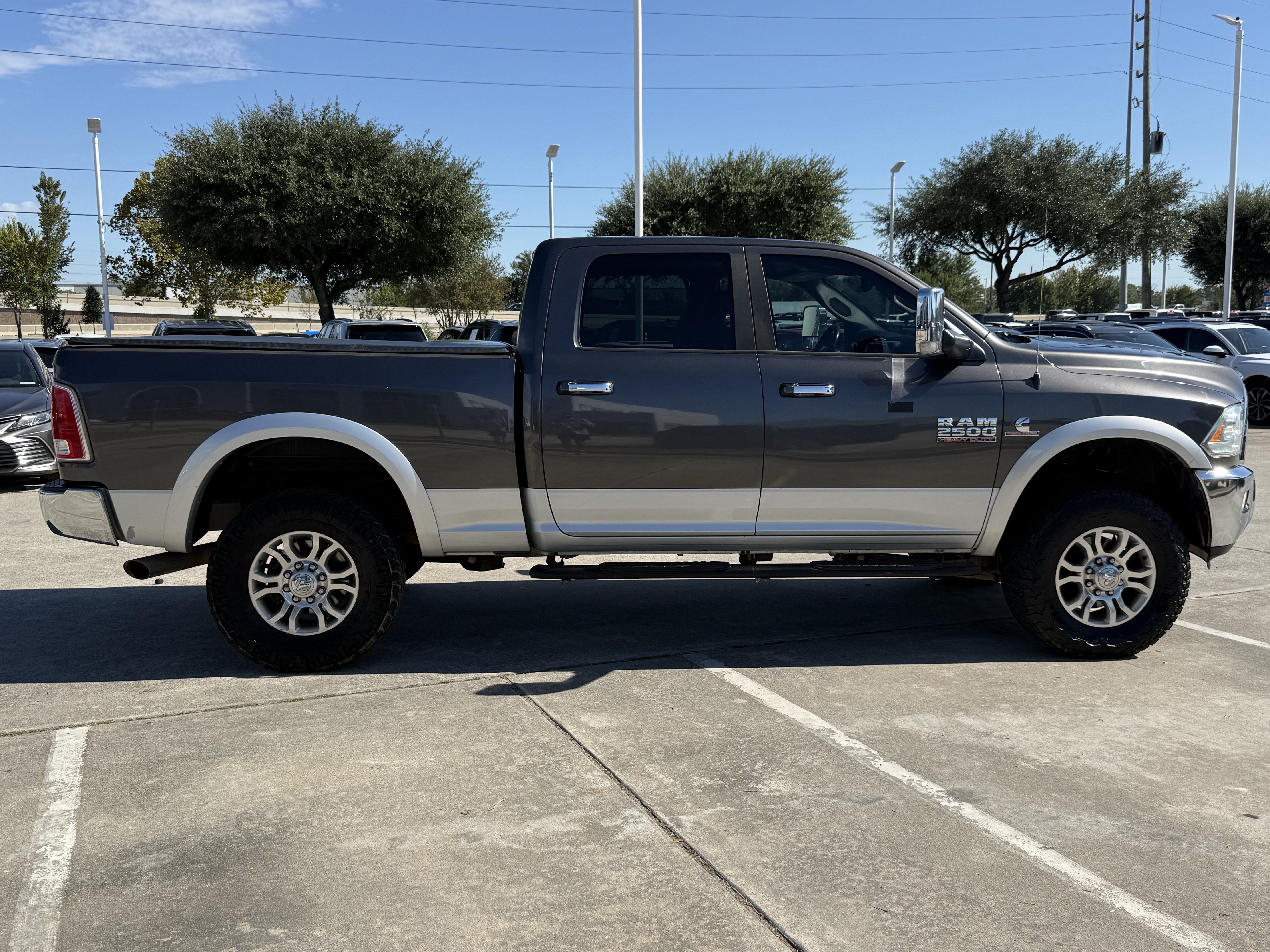 Used 2015 Ram 2500 Laramie Truck Crew Cab