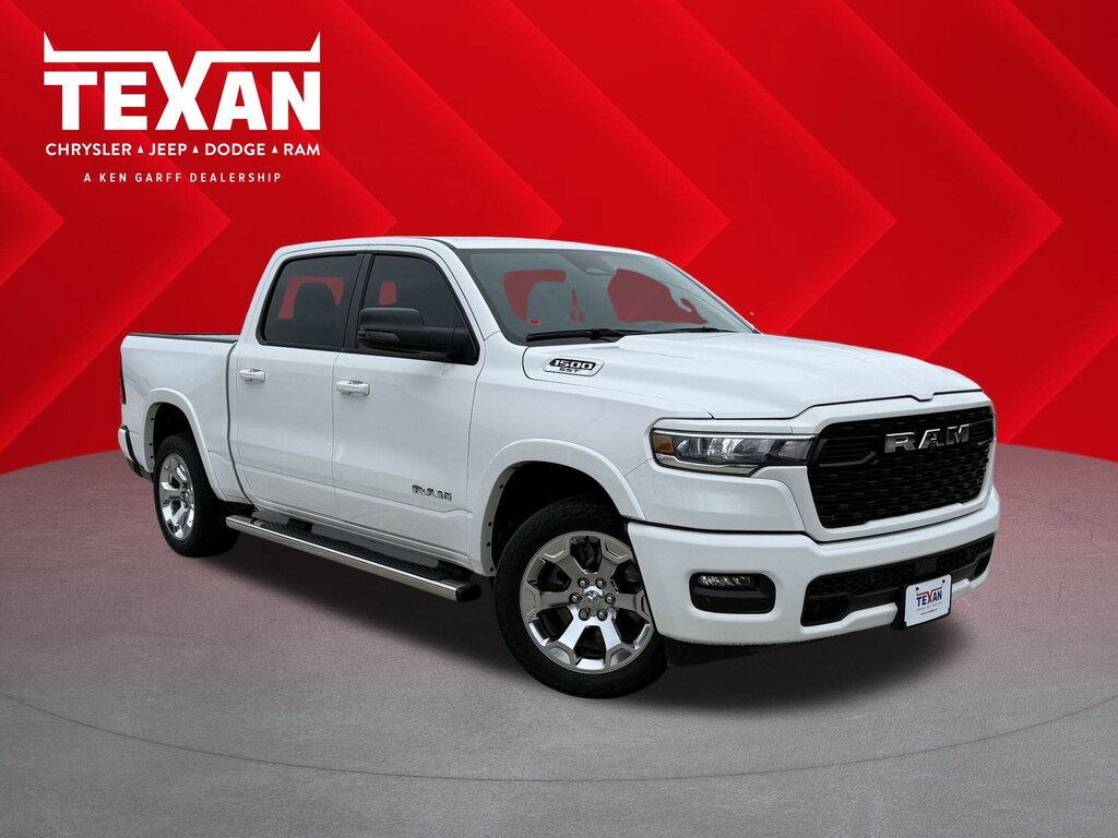 Used 2025 Ram 1500 Lone Star Truck Crew Cab