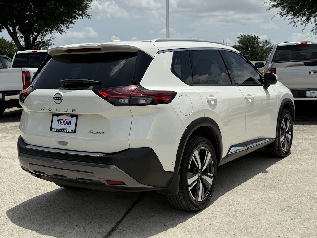 Certified 2023 Nissan Rogue SUV
