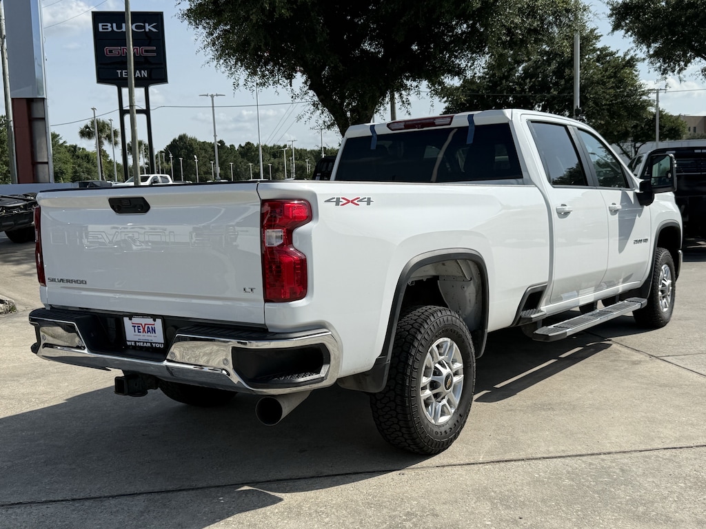 Certified 2025 Chevrolet Silverado 2500 HD Truck Crew Cab