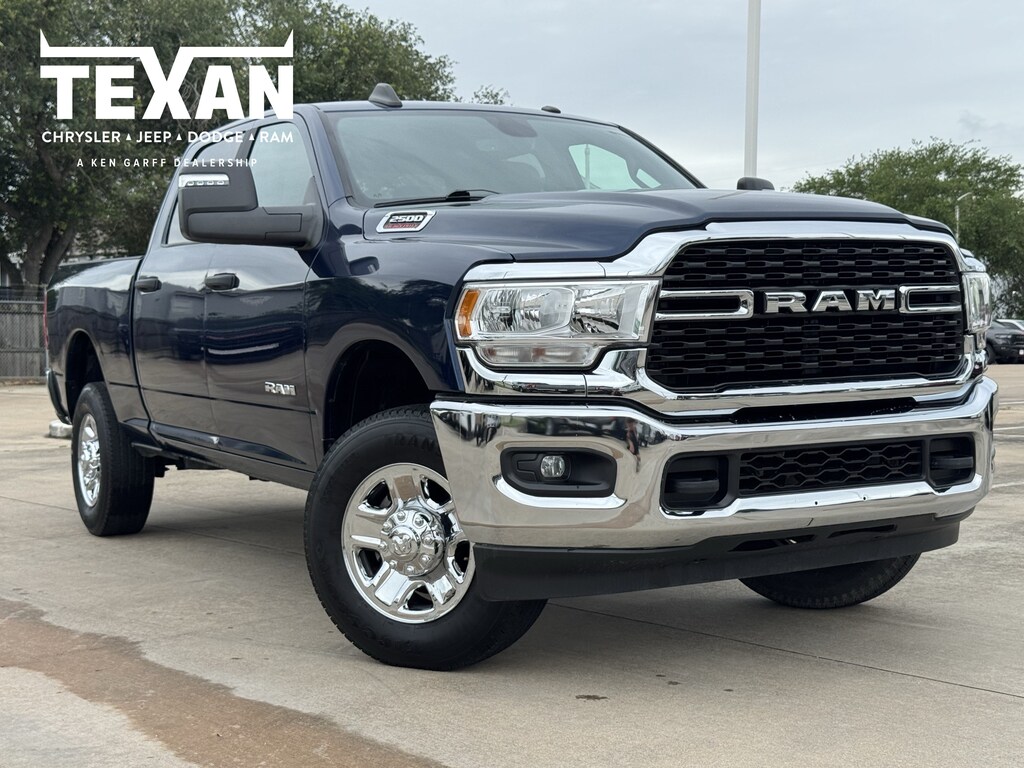 Used 2024 Ram 2500 Big Horn Truck Crew Cab