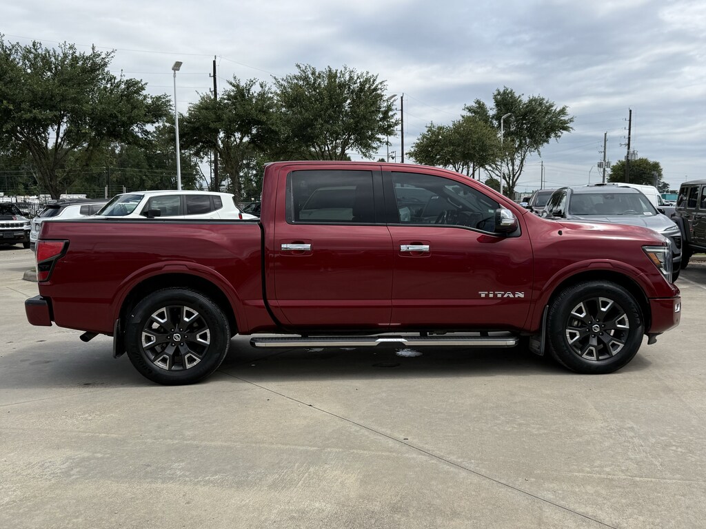 Used 2021 Nissan Titan Platinum Reserve Truck Crew Cab