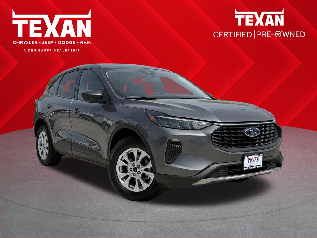 Certified 2025 Ford Escape Active SUV