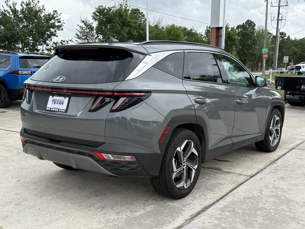 Used 2024 Hyundai Tucson Limited SUV