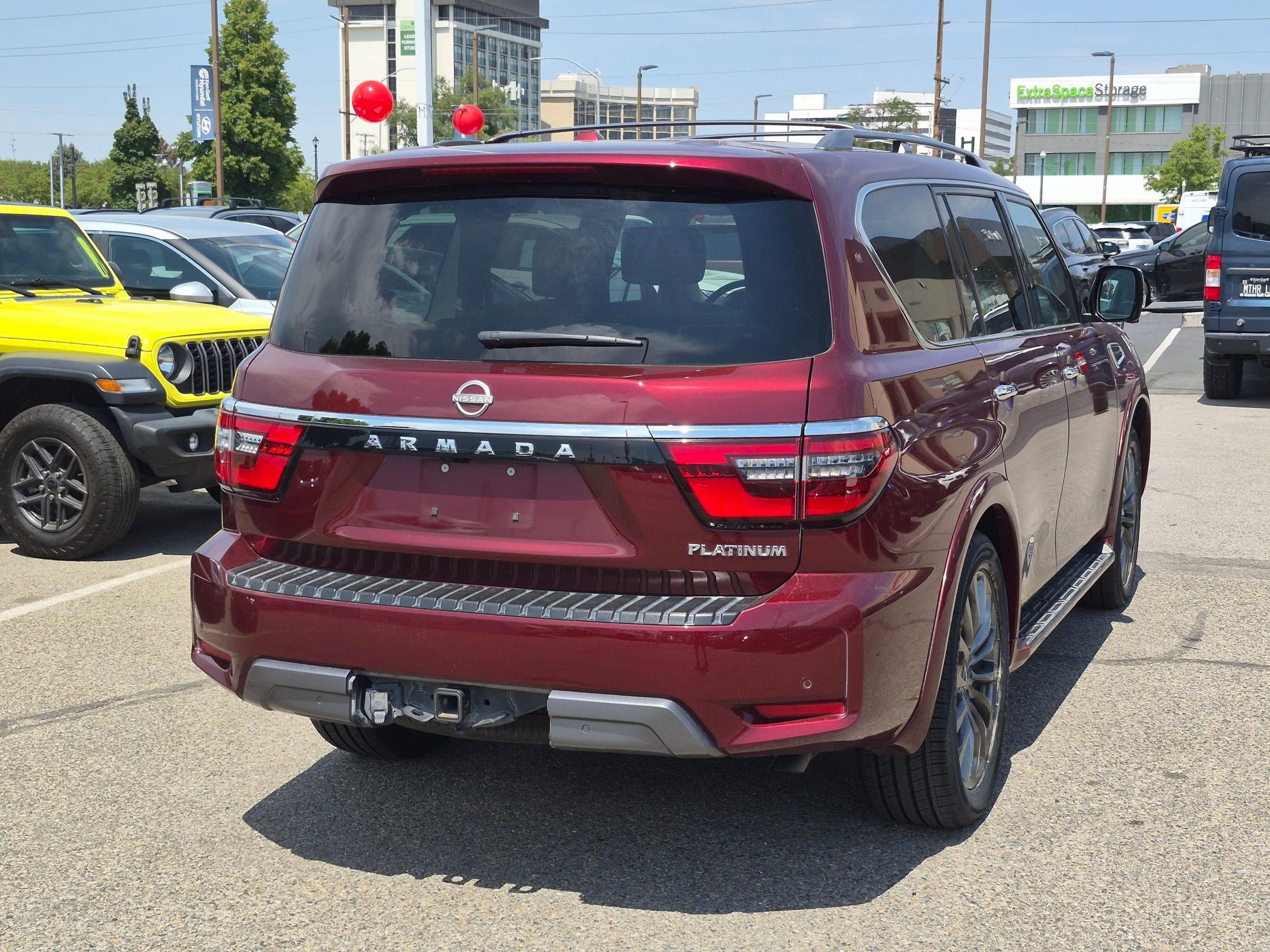 Used 2023 Nissan Armada Platinum SUV