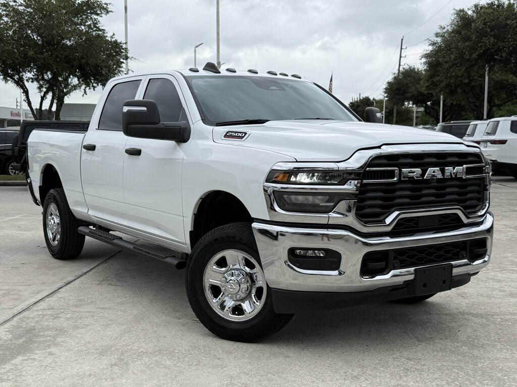 Used 2025 Ram 2500 Tradesman Truck Crew Cab
