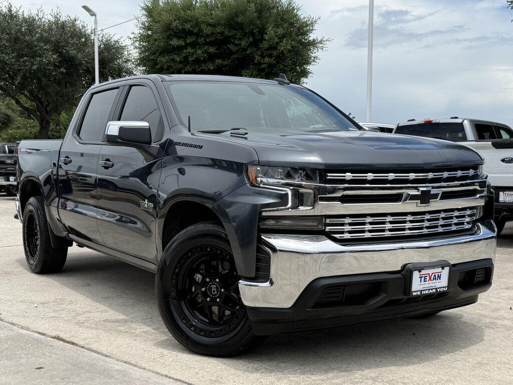 Used 2021 Chevrolet Silverado 1500 LT Truck Crew Cab