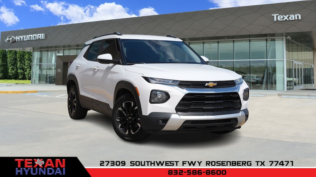 Used 2021 Chevrolet Trailblazer LT SUV