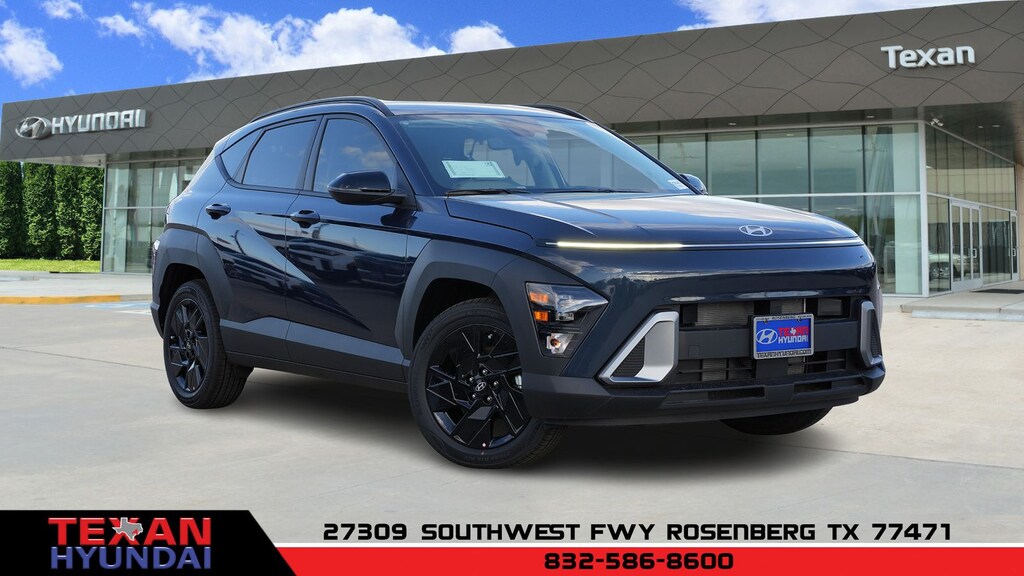 New 2026 Hyundai Kona SEL Sport FWD SUV