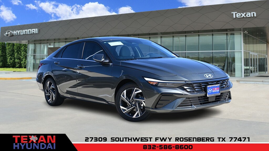 New 2026 Hyundai Elantra Limited Sedan