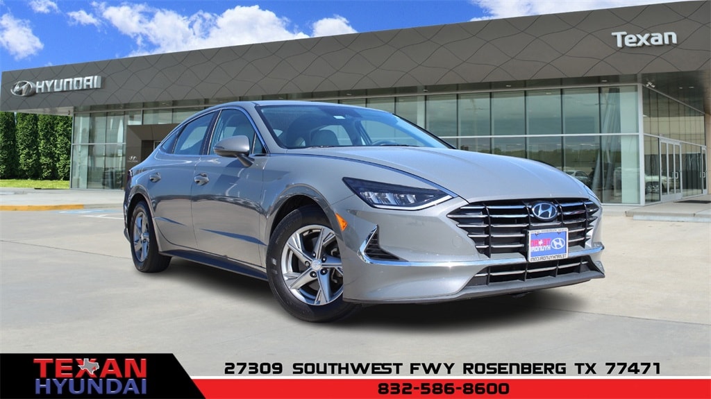 Certified 2023 Hyundai Sonata SE with VIN KMHL24JAXPA276806 for sale in Rosenberg, TX