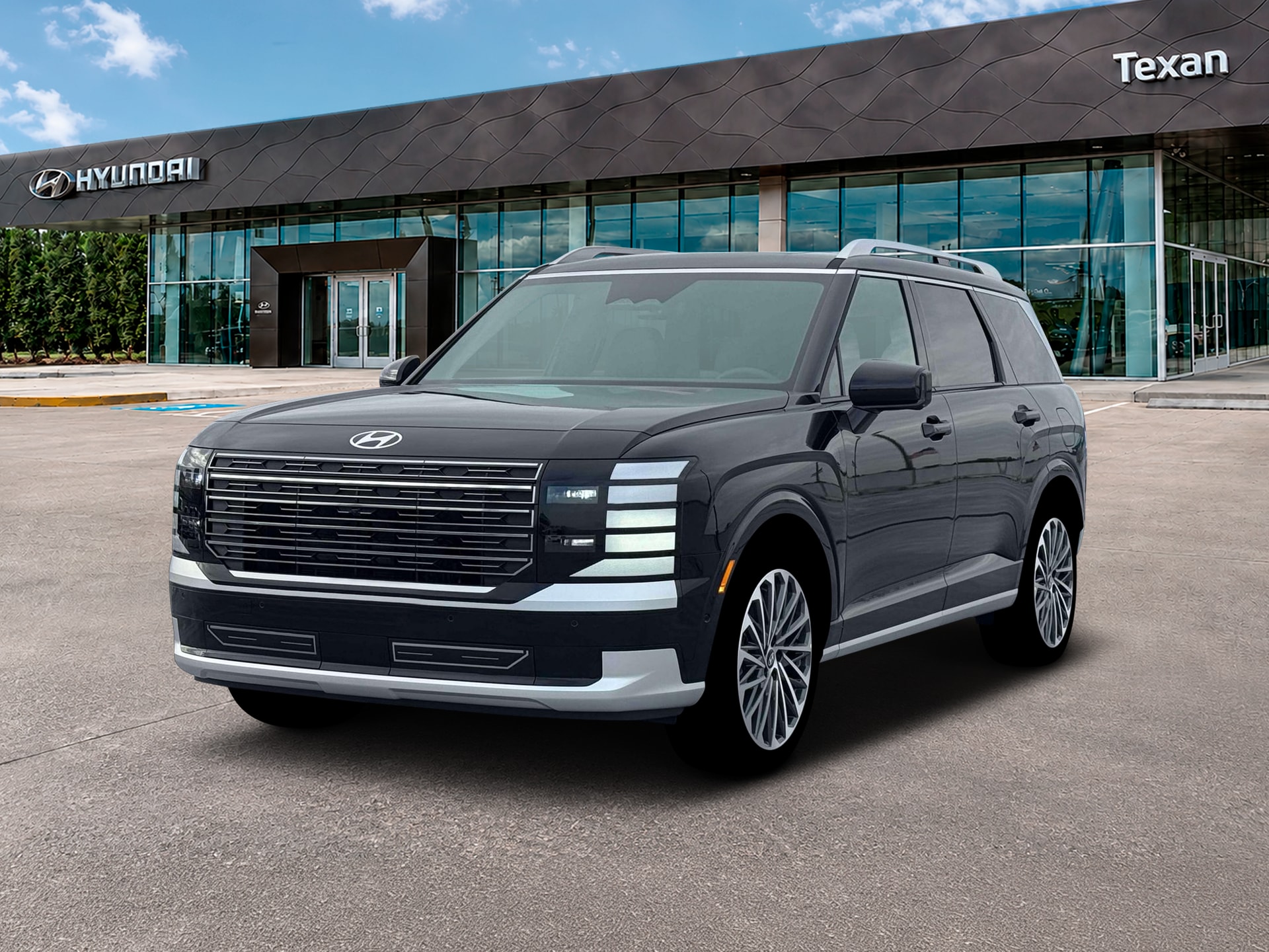 New 2026 Hyundai Palisade Hybrid Calligraphy