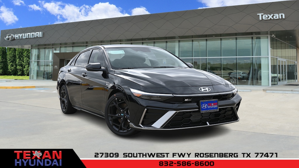 New 2026 Hyundai Elantra N Line Sedan