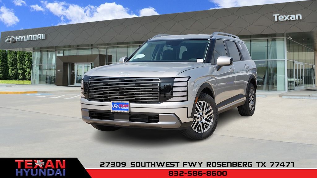 New 2026 Hyundai Palisade SEL SUV