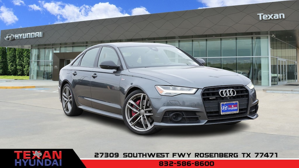 Used 2018 Audi A6 3.0T Premium Plus Sedan