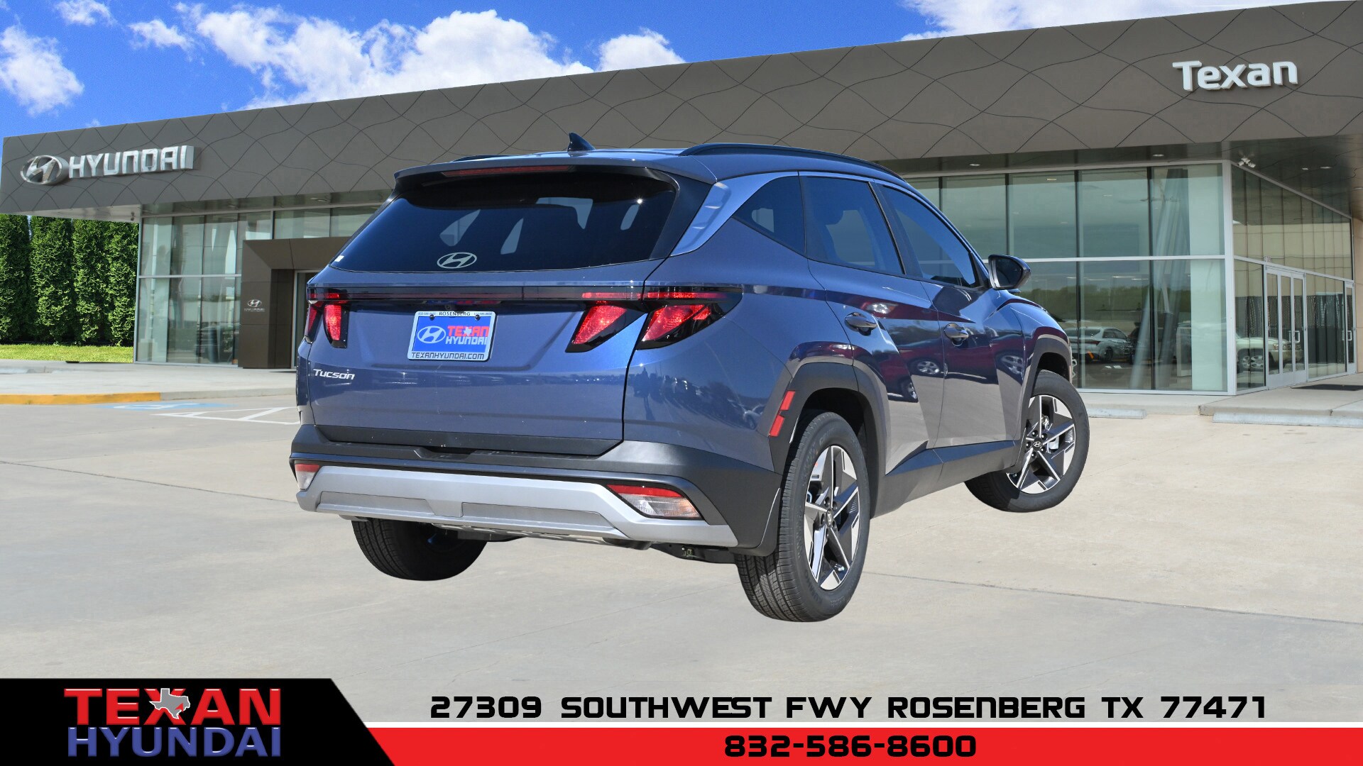 2026 Hyundai Tucson SEL photo 2