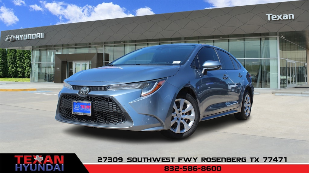 Used 2020 Toyota Corolla LE Sedan
