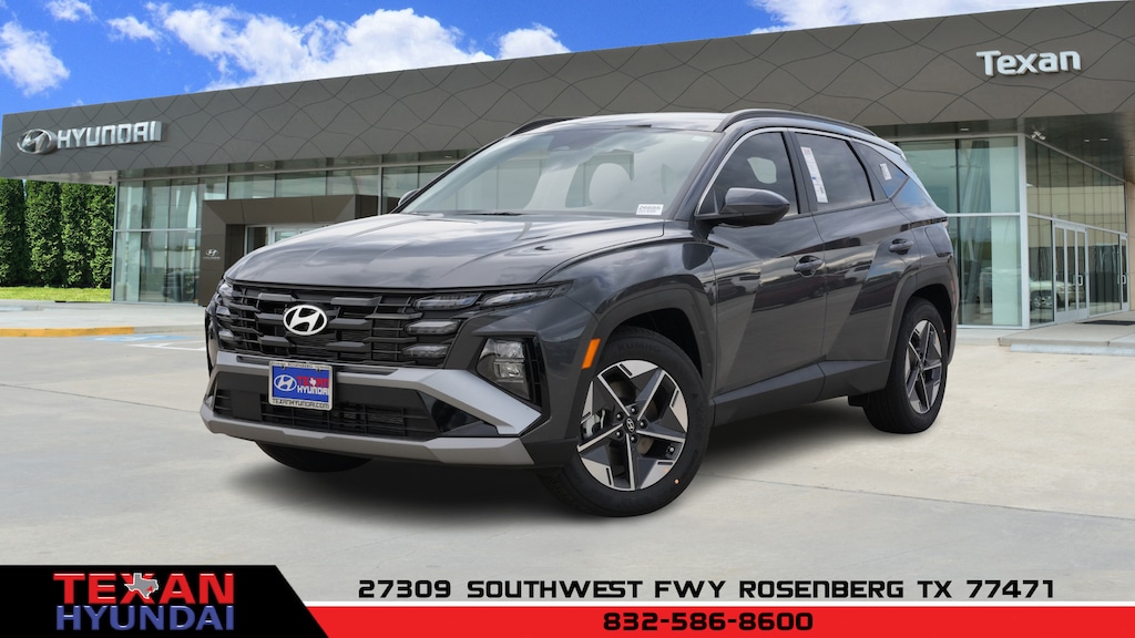 New 2026 Hyundai Tucson SEL FWD SUV