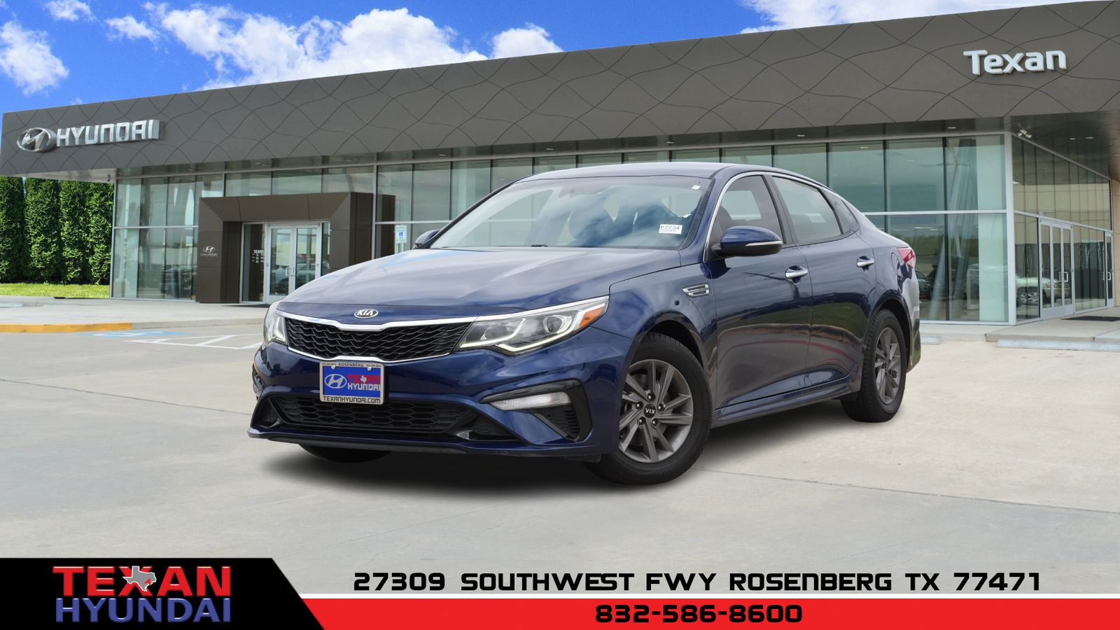 2020 Kia Optima LX