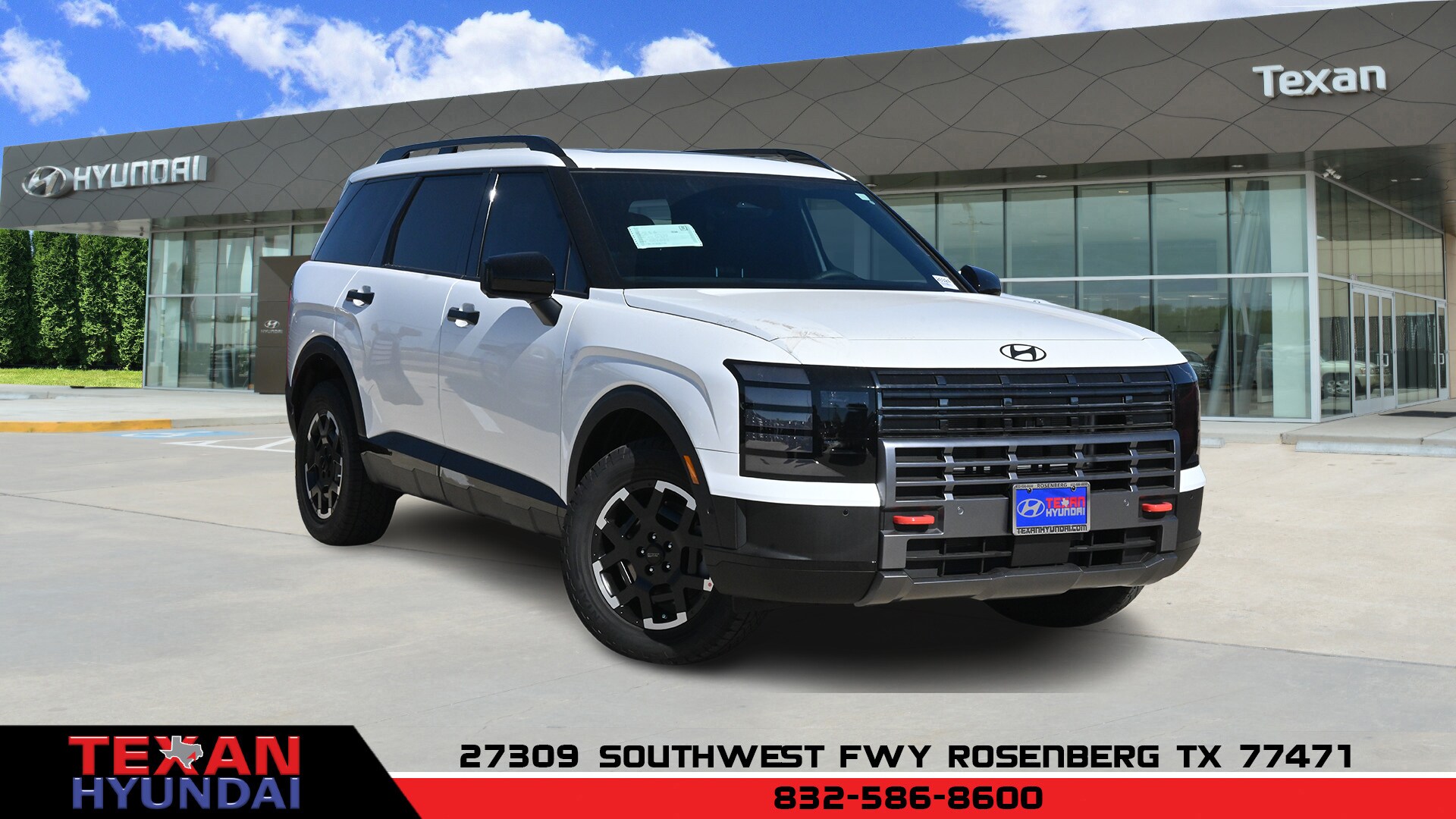 2026 Hyundai Palisade XRT photo 2