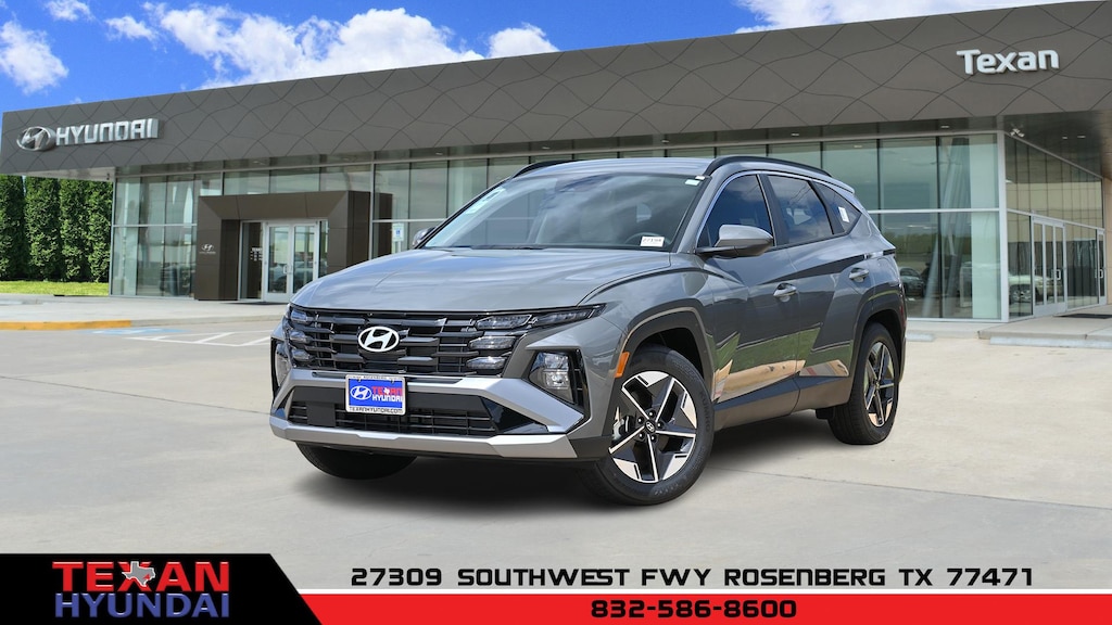 New 2026 Hyundai Tucson SEL FWD SUV