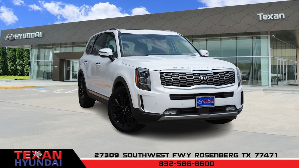 Used 2021 Kia Telluride SX SUV