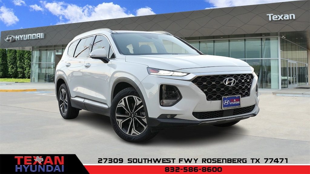 Used 2019 Hyundai Santa Fe Ultimate 2.0T SUV