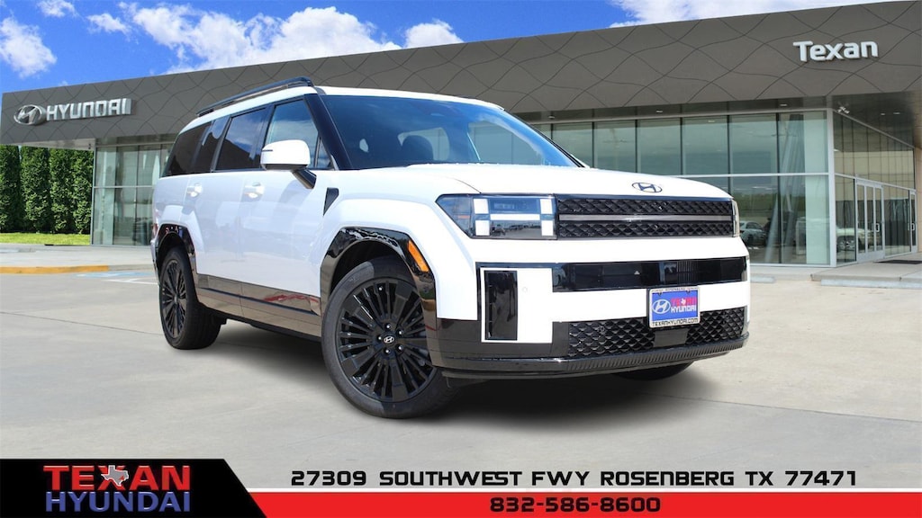 New 2026 Hyundai Santa Fe Hybrid Calligraphy SUV