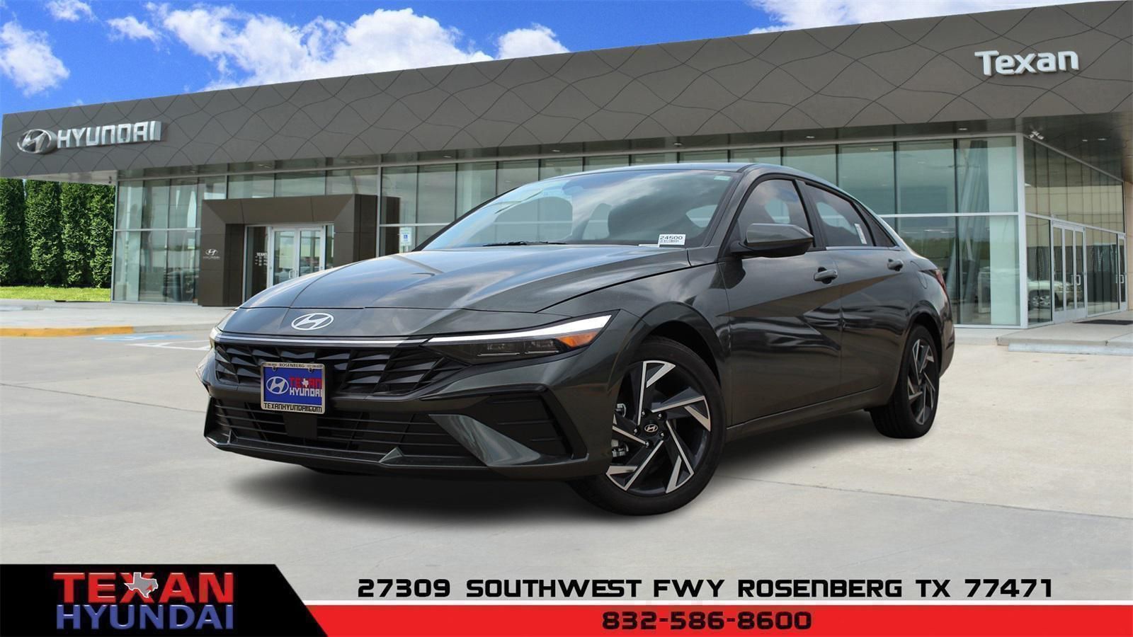 2025 Hyundai Elantra Sedan 