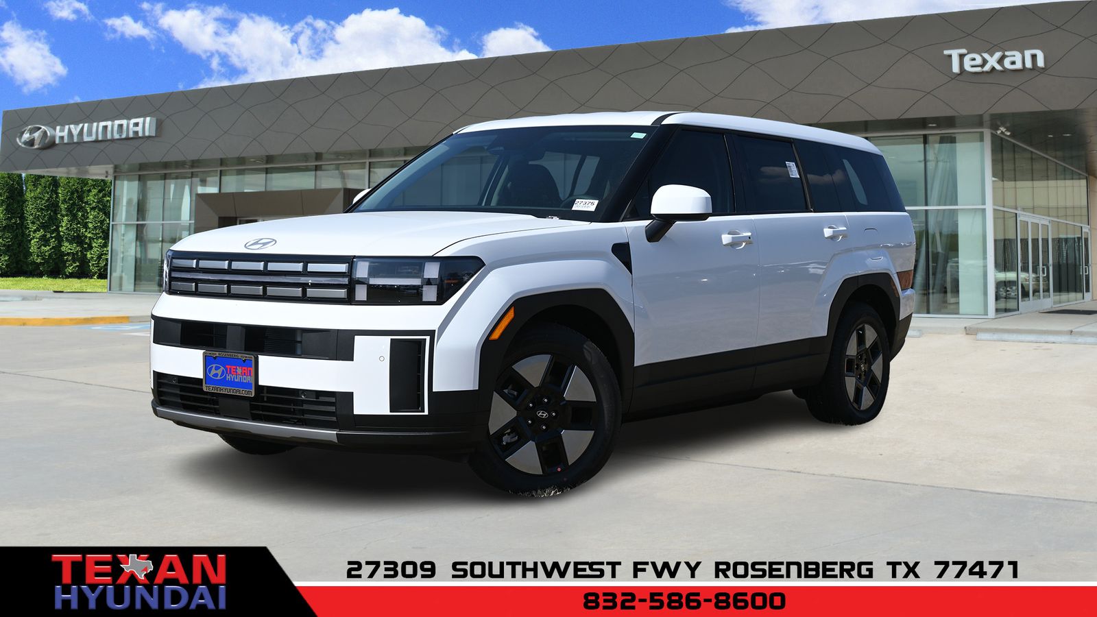 2026 Hyundai Santa Fe Hybrid SUV 