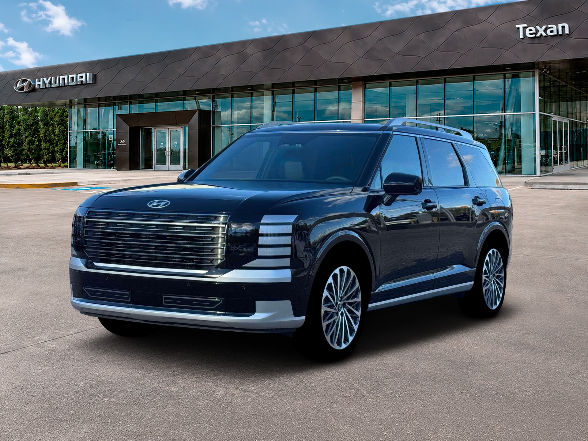 New 2026 Hyundai Palisade Hybrid Calligraphy