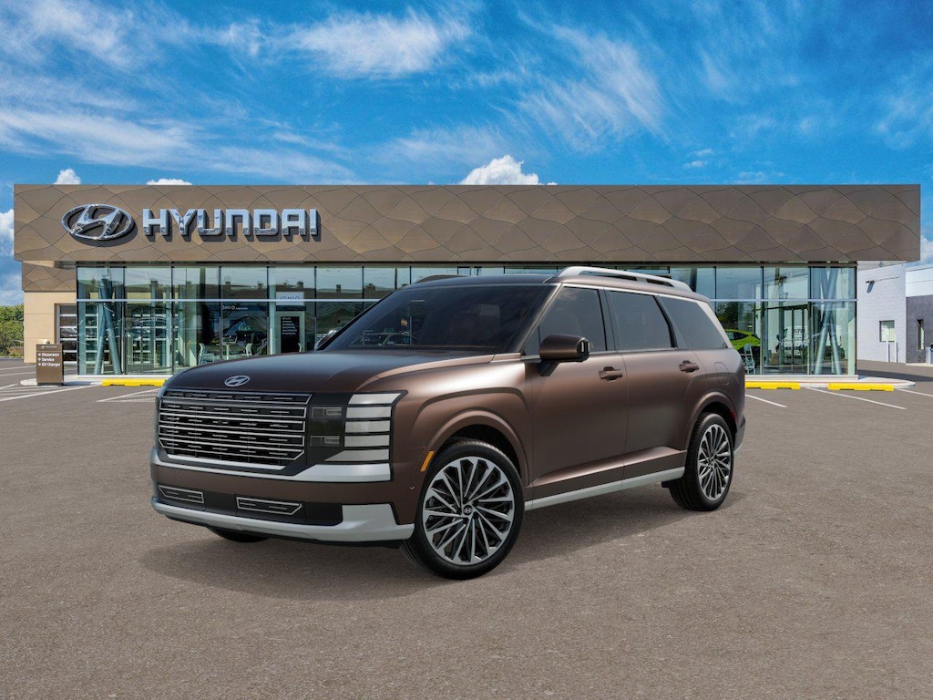 New 2027 Hyundai Palisade Hybrid SUV