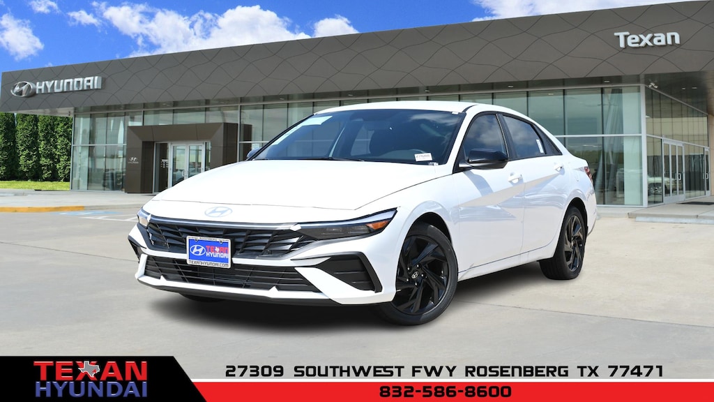 New 2026 Hyundai Elantra SEL Sport Sedan