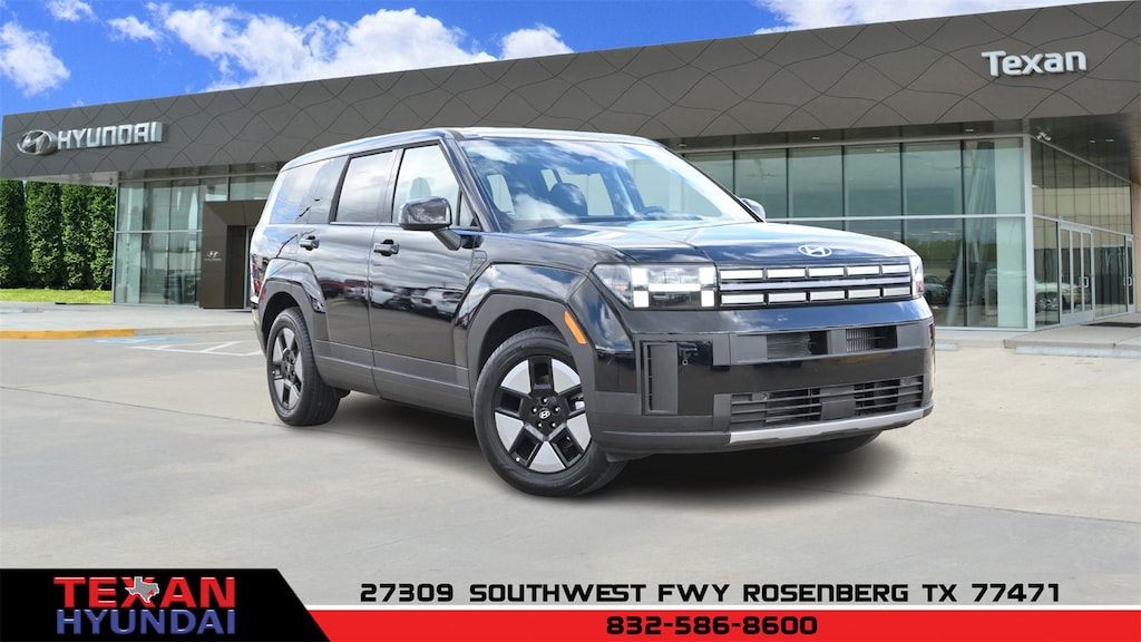 Certified 2026 Hyundai Santa Fe Hybrid SE SUV