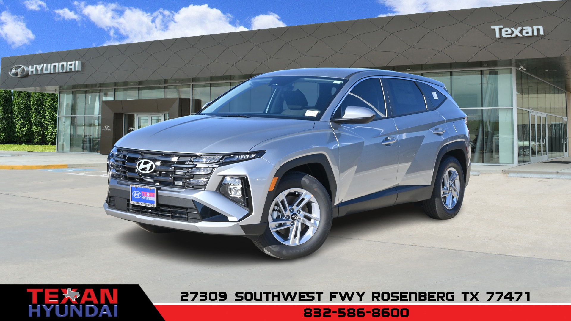 2026 Hyundai Tucson SE's photo