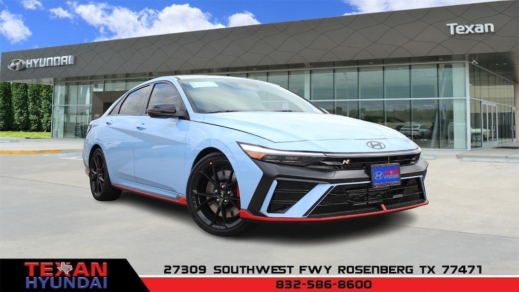 New 2025 Hyundai Elantra N Sedan Sedan