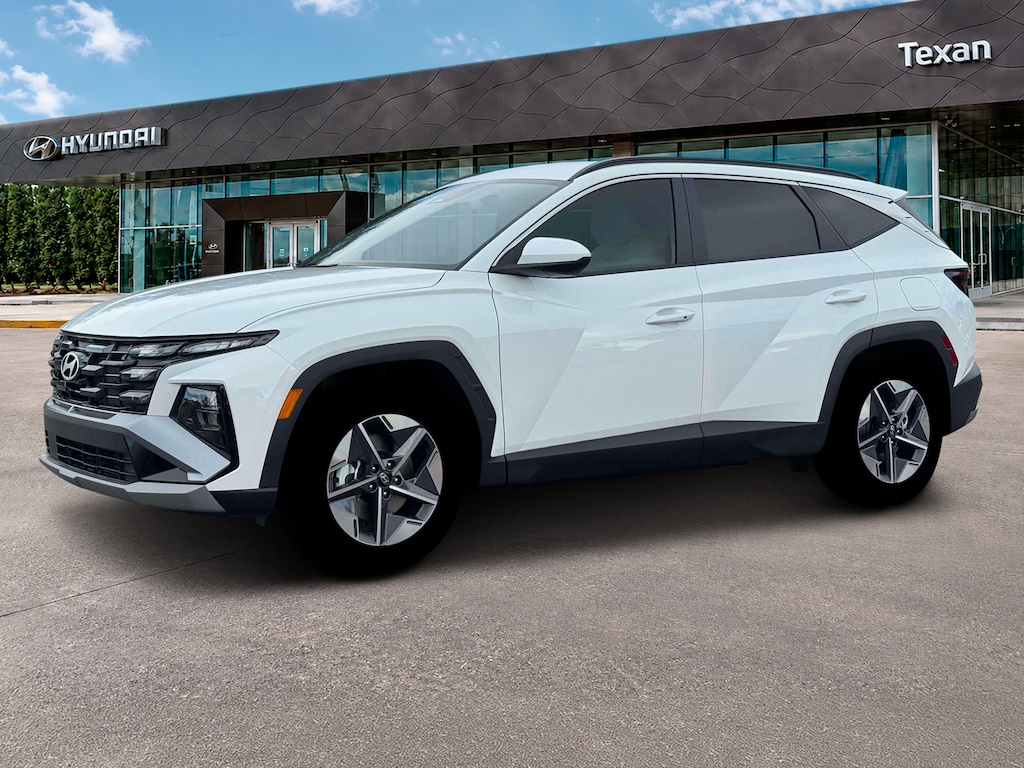 New 2026 Hyundai Tucson SEL FWD SUV