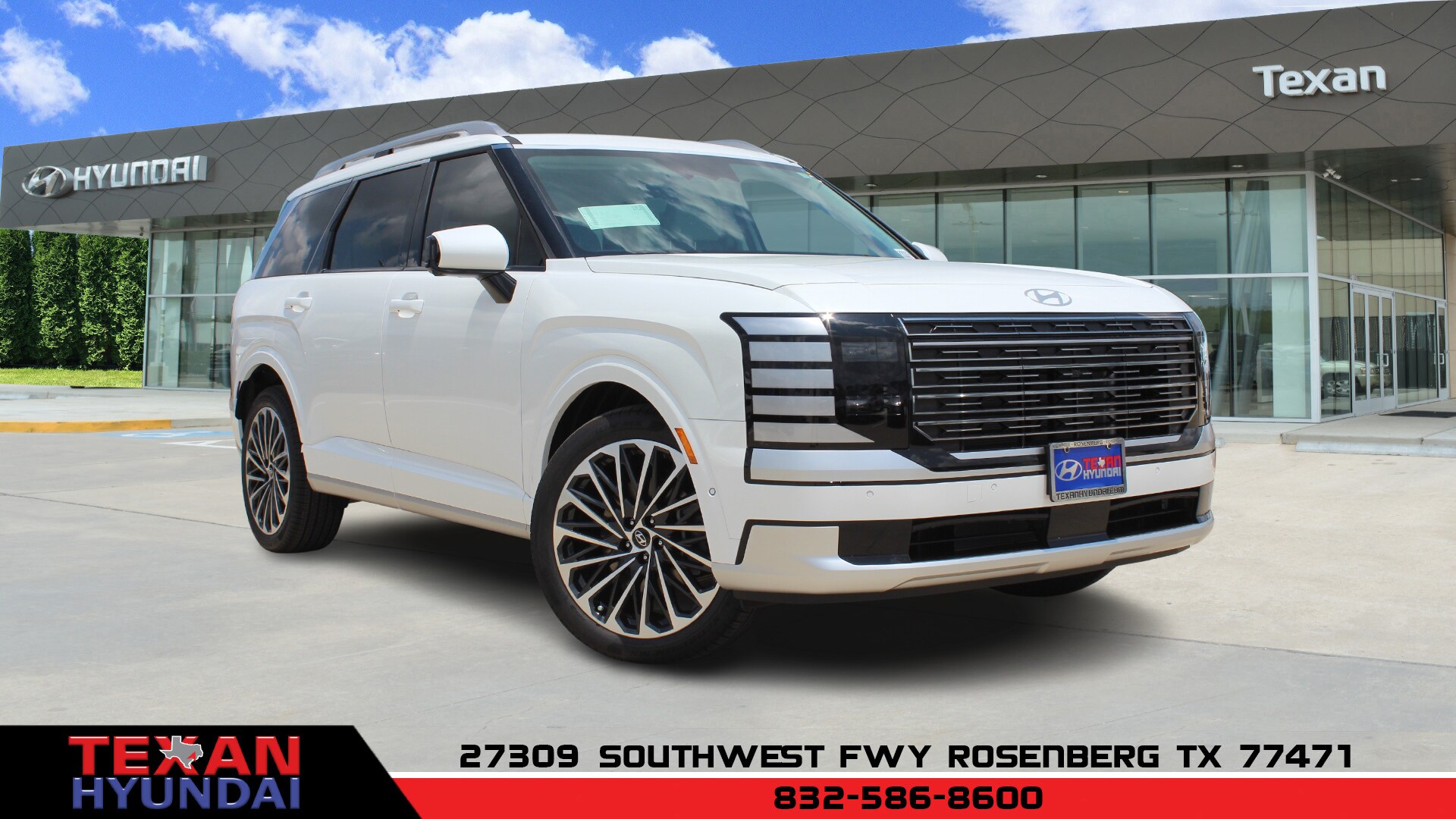 2026 Hyundai Palisade Calligraphy photo 2