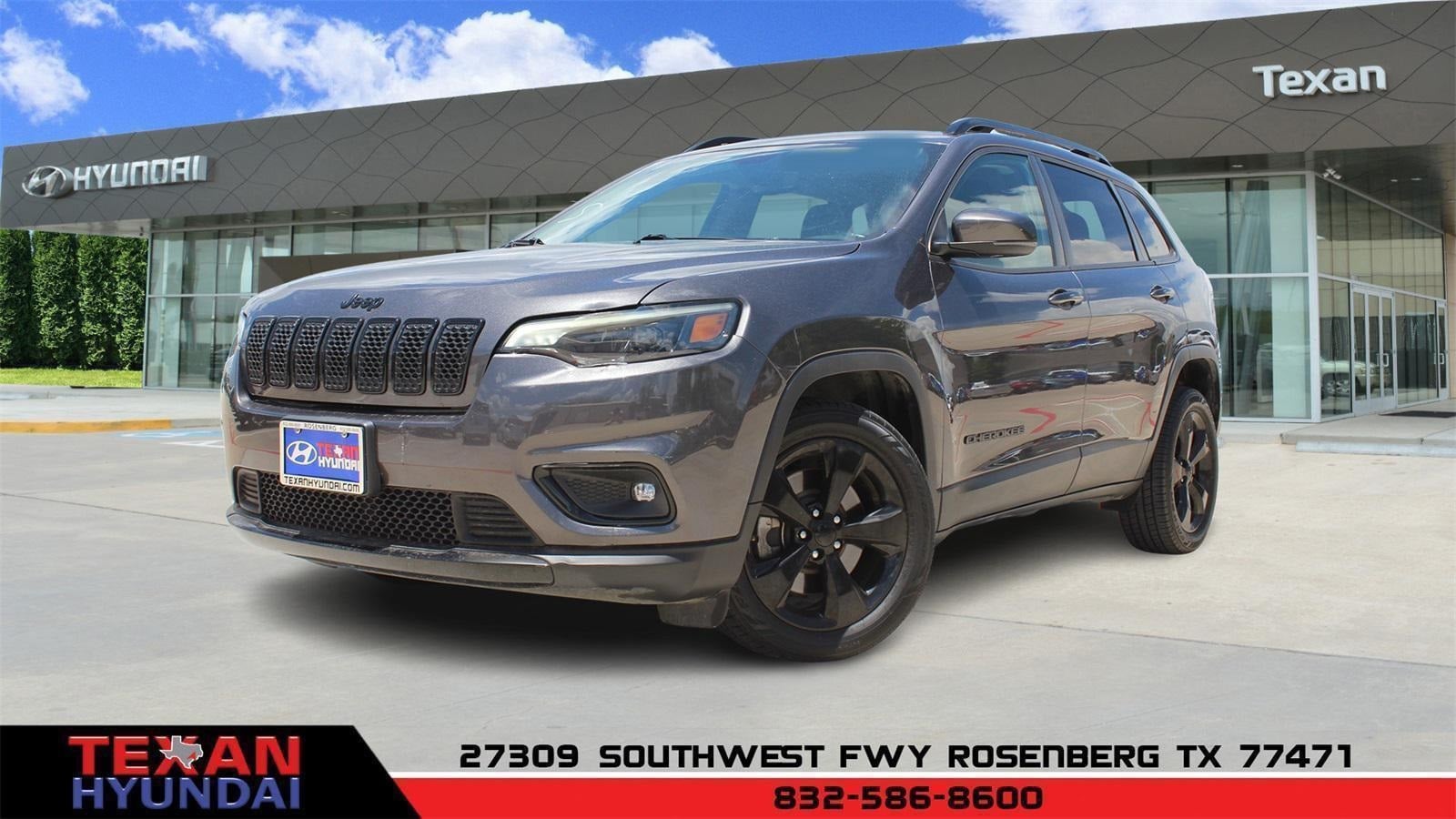 2019 Jeep Cherokee