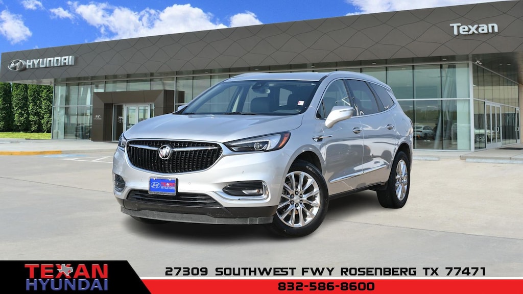 Used 2019 Buick Enclave Premium SUV